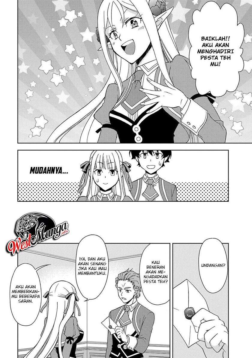 Ningen dakedo Maougun Shitennou ni Sodaterareta Ore wa, Maou no Musume ni Aisare Shihai Zokusei no Kennou o Ataeraremashita. Chapter 6 Gambar 24
