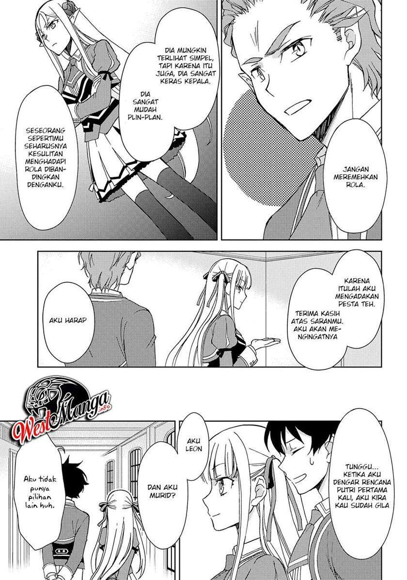 Ningen dakedo Maougun Shitennou ni Sodaterareta Ore wa, Maou no Musume ni Aisare Shihai Zokusei no Kennou o Ataeraremashita. Chapter 6 Gambar 25