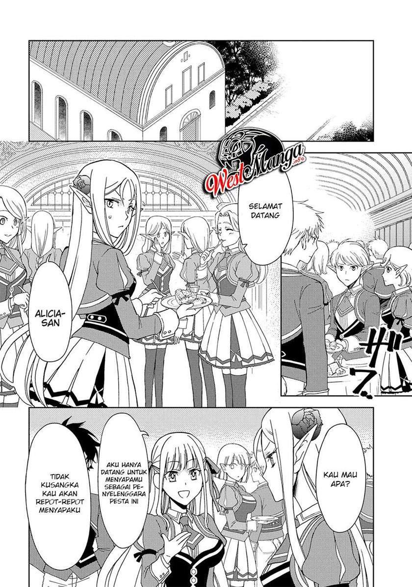 Ningen dakedo Maougun Shitennou ni Sodaterareta Ore wa, Maou no Musume ni Aisare Shihai Zokusei no Kennou o Ataeraremashita. Chapter 6 Gambar 26