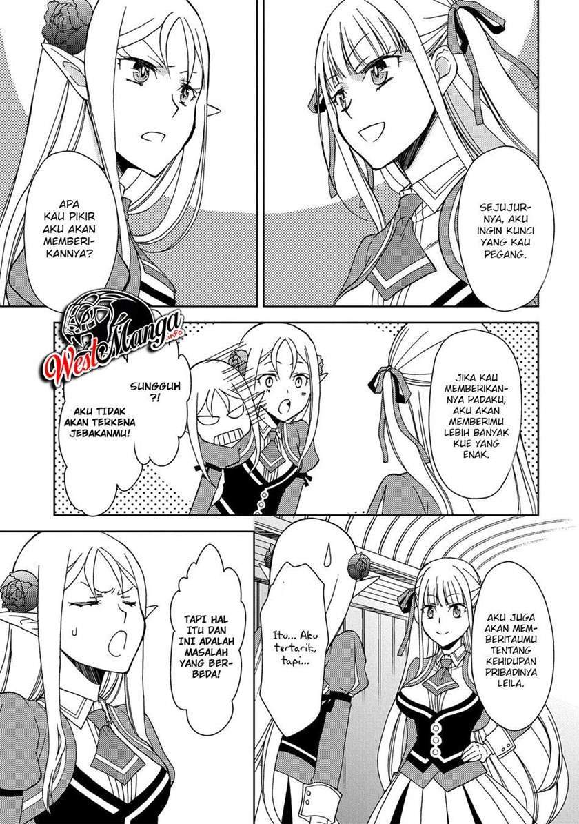 Ningen dakedo Maougun Shitennou ni Sodaterareta Ore wa, Maou no Musume ni Aisare Shihai Zokusei no Kennou o Ataeraremashita. Chapter 6 Gambar 28