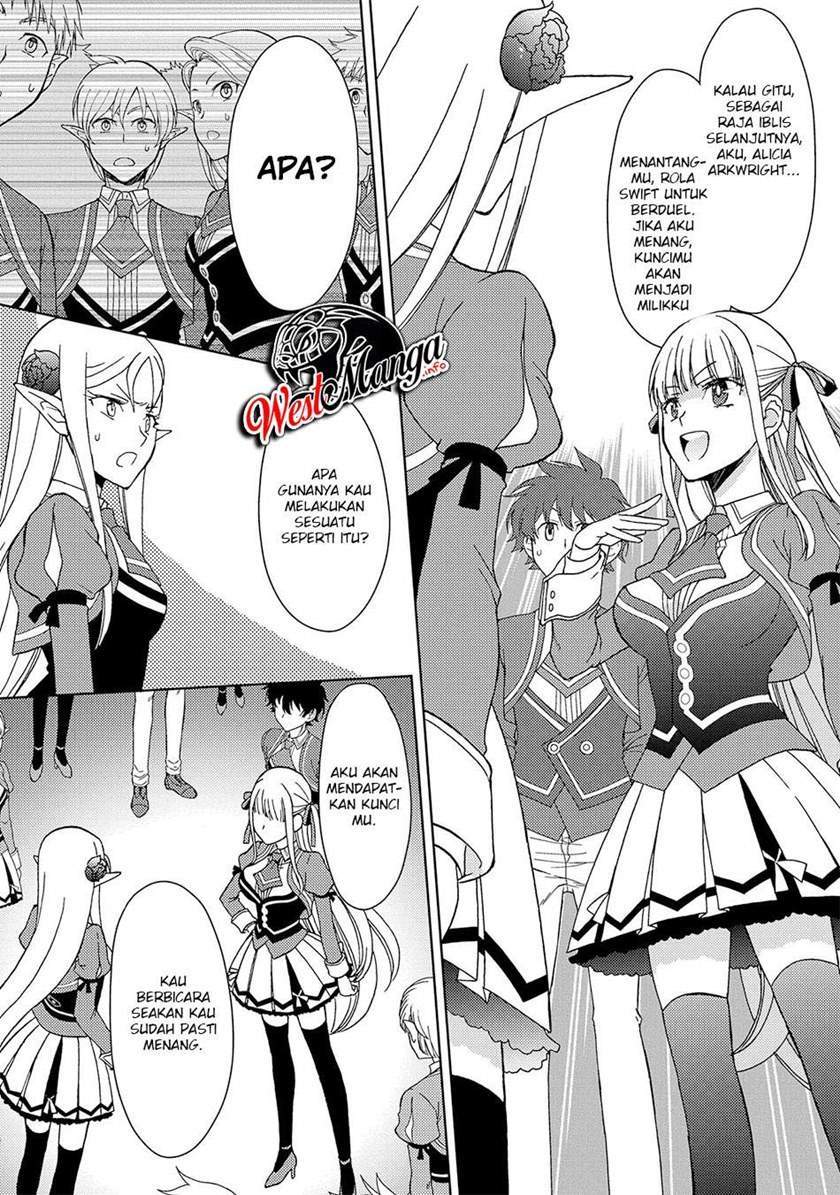 Ningen dakedo Maougun Shitennou ni Sodaterareta Ore wa, Maou no Musume ni Aisare Shihai Zokusei no Kennou o Ataeraremashita. Chapter 6 Gambar 31