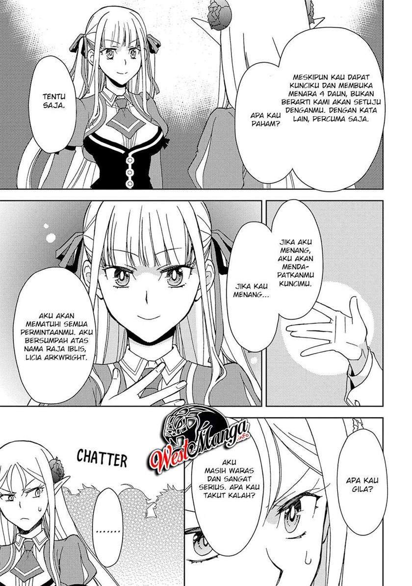 Ningen dakedo Maougun Shitennou ni Sodaterareta Ore wa, Maou no Musume ni Aisare Shihai Zokusei no Kennou o Ataeraremashita. Chapter 6 Gambar 32