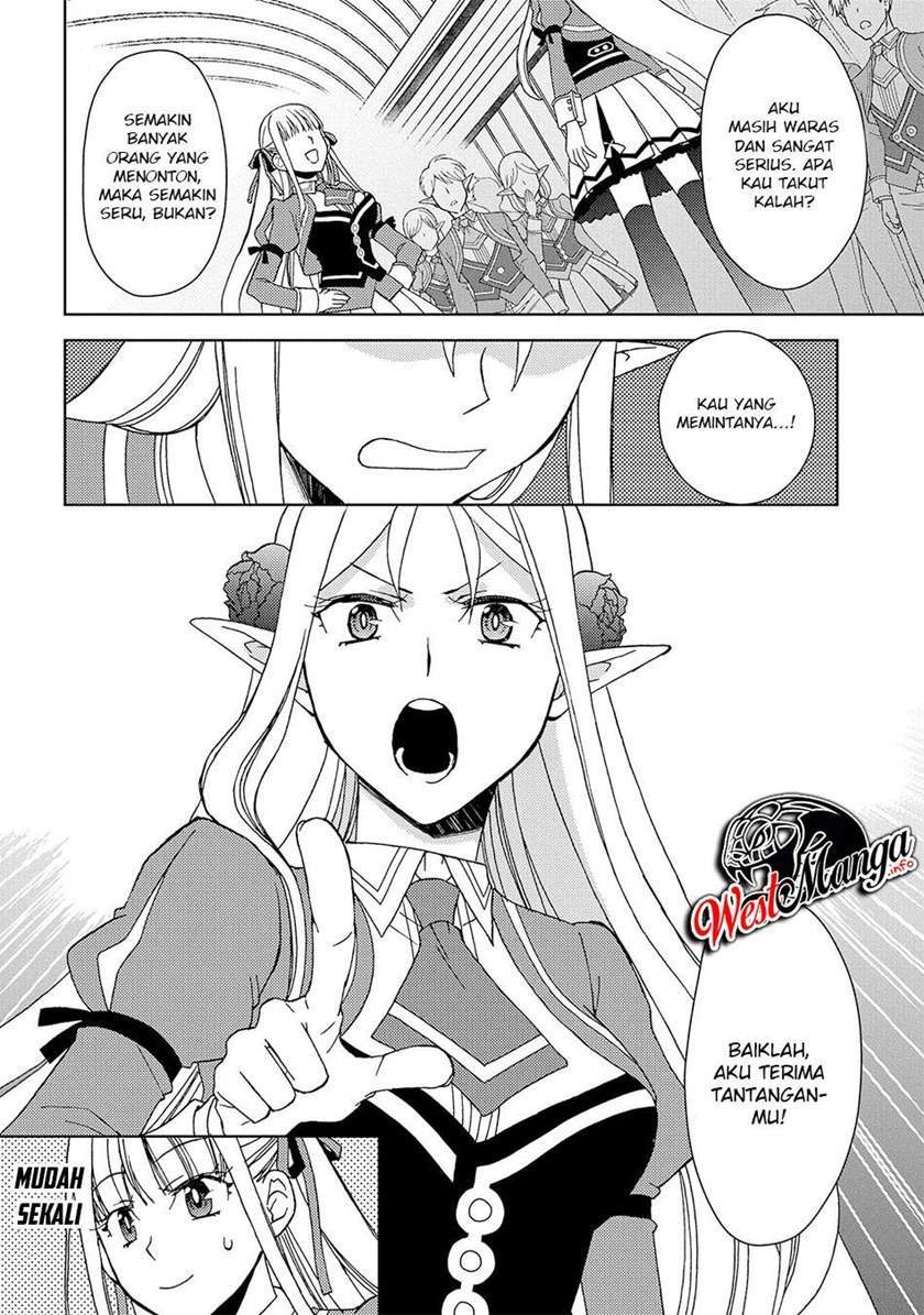 Ningen dakedo Maougun Shitennou ni Sodaterareta Ore wa, Maou no Musume ni Aisare Shihai Zokusei no Kennou o Ataeraremashita. Chapter 6 Gambar 33