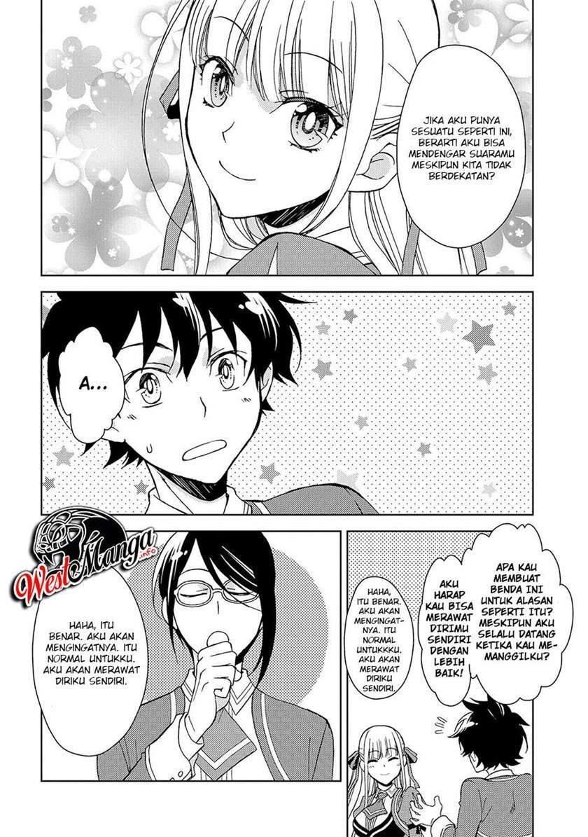 Ningen dakedo Maougun Shitennou ni Sodaterareta Ore wa, Maou no Musume ni Aisare Shihai Zokusei no Kennou o Ataeraremashita. Chapter 6 Gambar 6