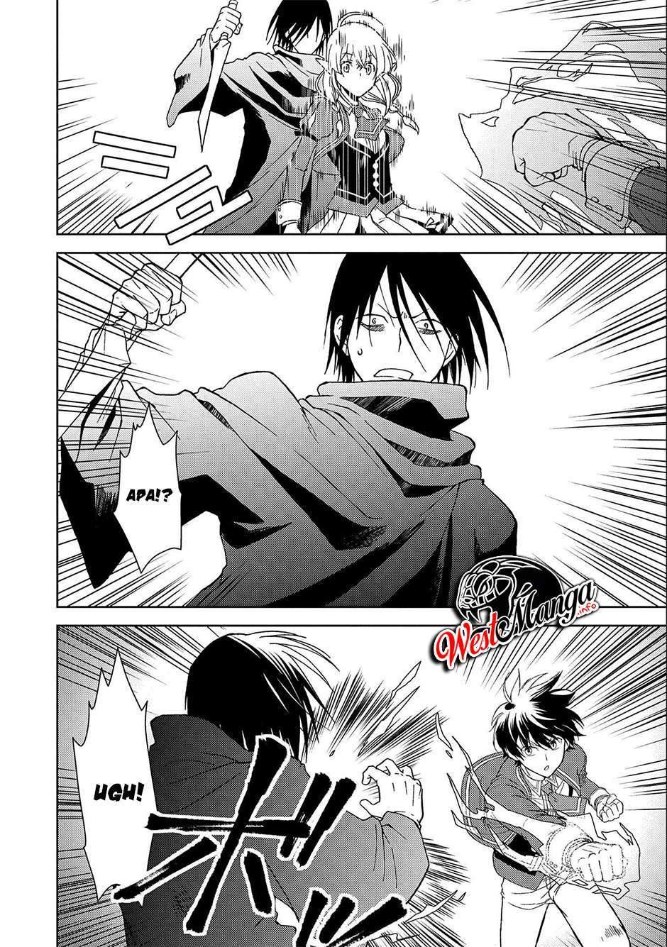 Ningen dakedo Maougun Shitennou ni Sodaterareta Ore wa, Maou no Musume ni Aisare Shihai Zokusei no Kennou o Ataeraremashita. Chapter 5 Gambar 12