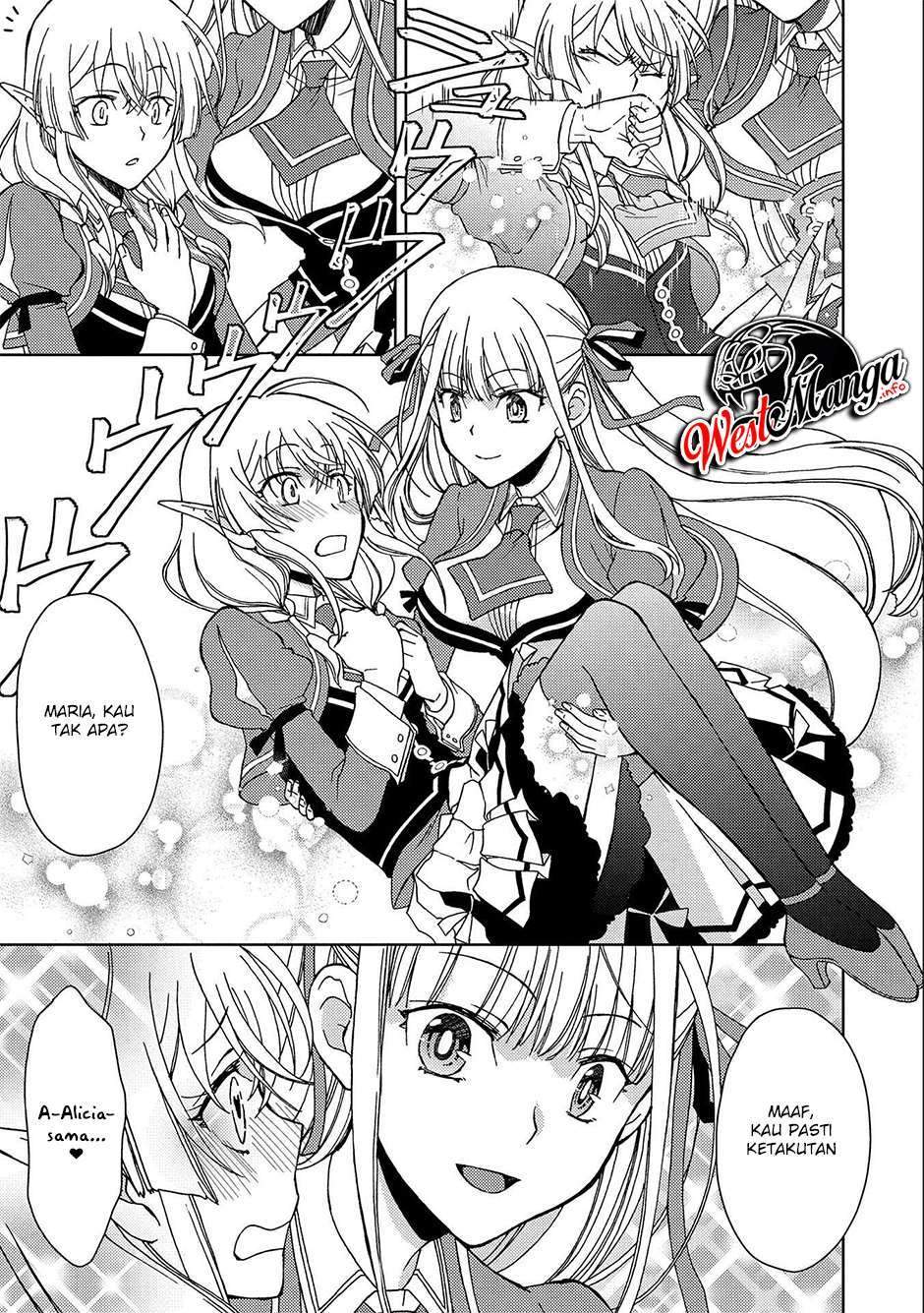 Ningen dakedo Maougun Shitennou ni Sodaterareta Ore wa, Maou no Musume ni Aisare Shihai Zokusei no Kennou o Ataeraremashita. Chapter 5 Gambar 13