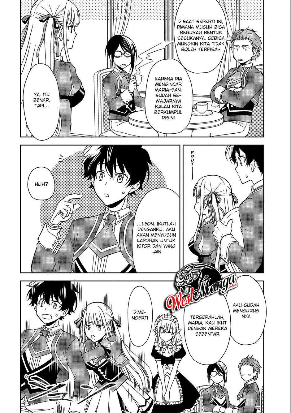 Ningen dakedo Maougun Shitennou ni Sodaterareta Ore wa, Maou no Musume ni Aisare Shihai Zokusei no Kennou o Ataeraremashita. Chapter 5 Gambar 18
