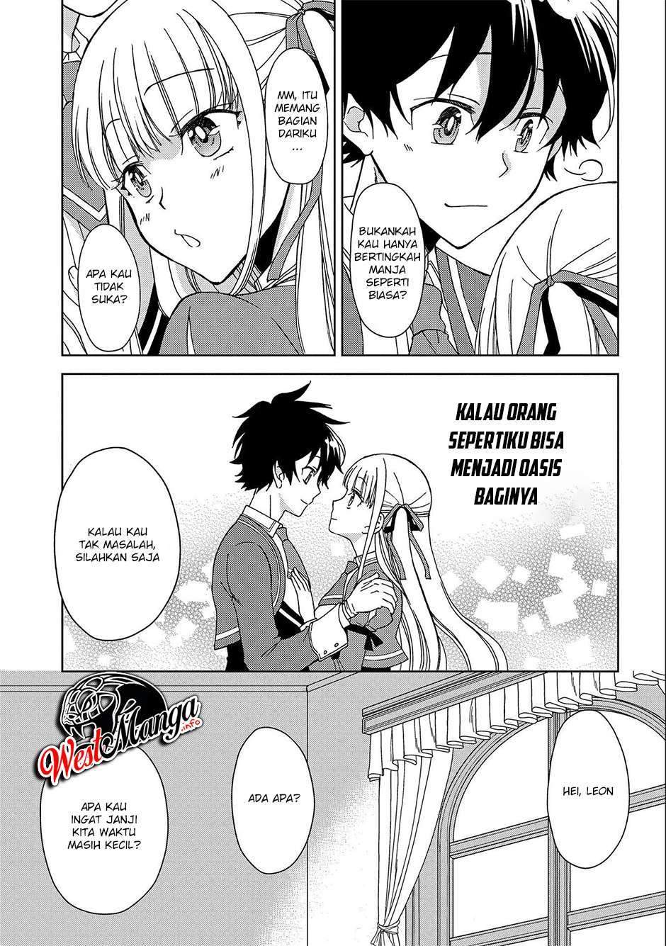 Ningen dakedo Maougun Shitennou ni Sodaterareta Ore wa, Maou no Musume ni Aisare Shihai Zokusei no Kennou o Ataeraremashita. Chapter 5 Gambar 21
