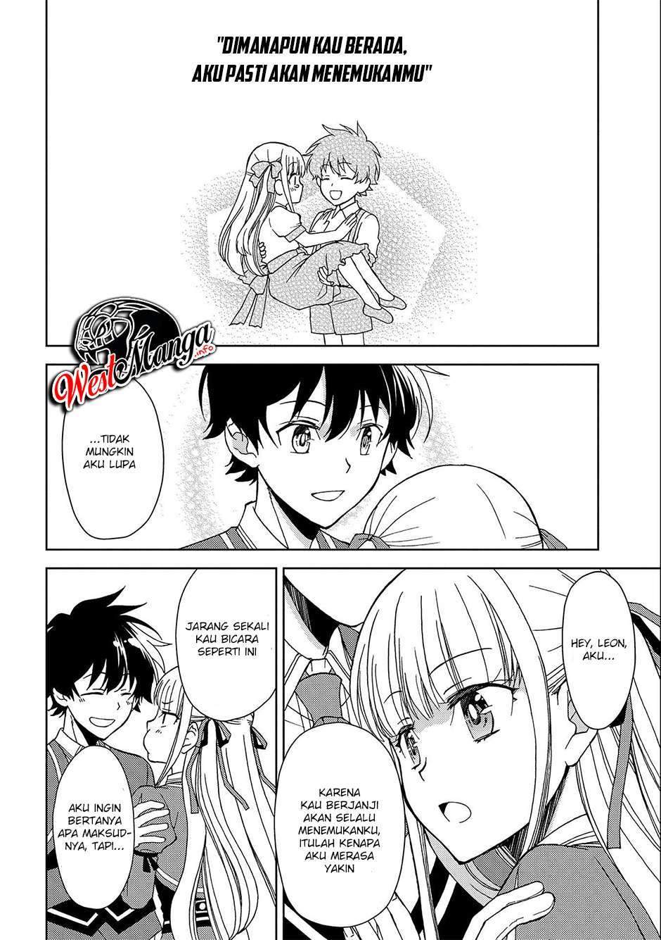 Ningen dakedo Maougun Shitennou ni Sodaterareta Ore wa, Maou no Musume ni Aisare Shihai Zokusei no Kennou o Ataeraremashita. Chapter 5 Gambar 22