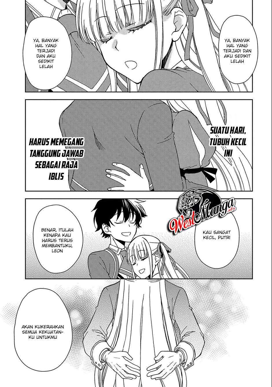 Ningen dakedo Maougun Shitennou ni Sodaterareta Ore wa, Maou no Musume ni Aisare Shihai Zokusei no Kennou o Ataeraremashita. Chapter 5 Gambar 23