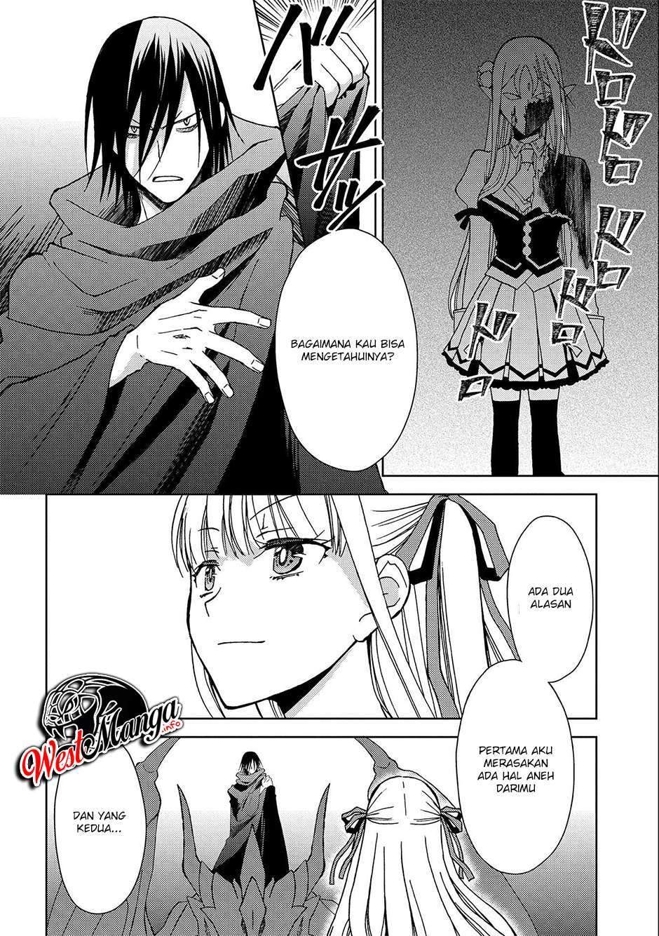 Ningen dakedo Maougun Shitennou ni Sodaterareta Ore wa, Maou no Musume ni Aisare Shihai Zokusei no Kennou o Ataeraremashita. Chapter 5 Gambar 6