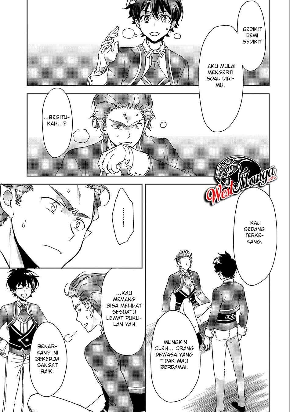 Ningen dakedo Maougun Shitennou ni Sodaterareta Ore wa, Maou no Musume ni Aisare Shihai Zokusei no Kennou o Ataeraremashita. Chapter 4 Gambar 23