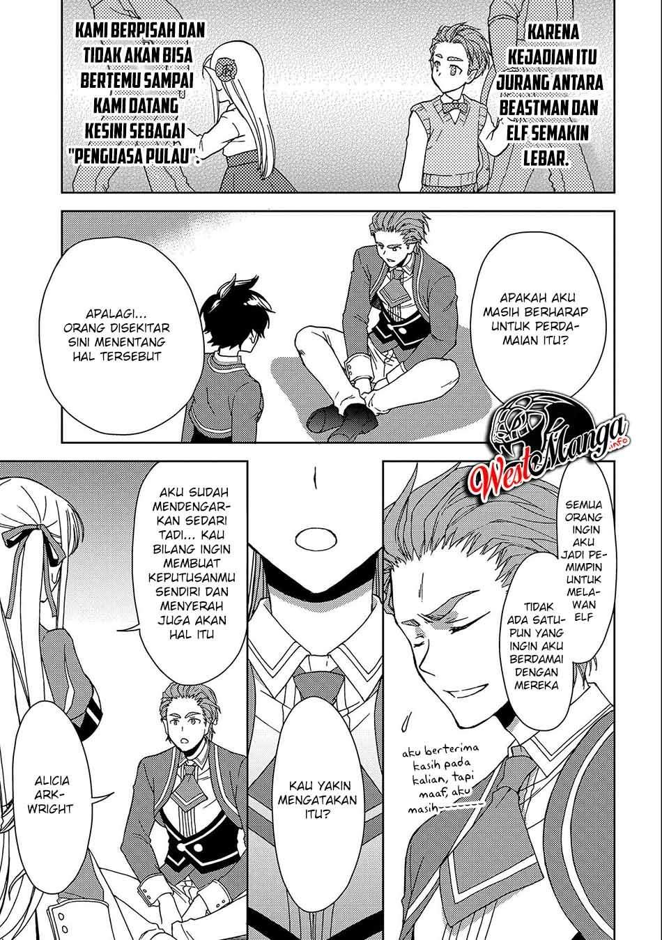 Ningen dakedo Maougun Shitennou ni Sodaterareta Ore wa, Maou no Musume ni Aisare Shihai Zokusei no Kennou o Ataeraremashita. Chapter 4 Gambar 25