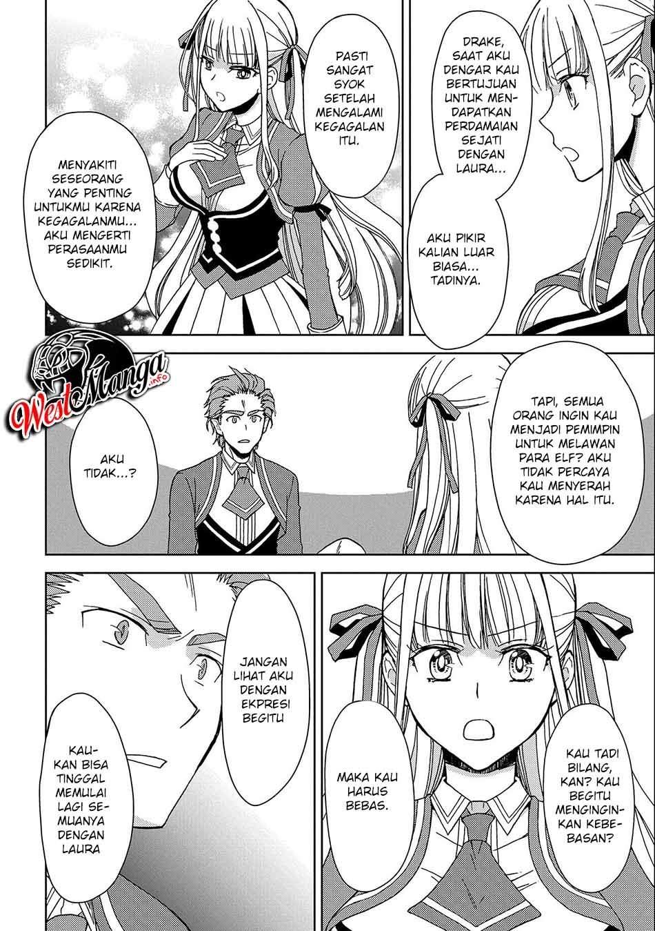 Ningen dakedo Maougun Shitennou ni Sodaterareta Ore wa, Maou no Musume ni Aisare Shihai Zokusei no Kennou o Ataeraremashita. Chapter 4 Gambar 26