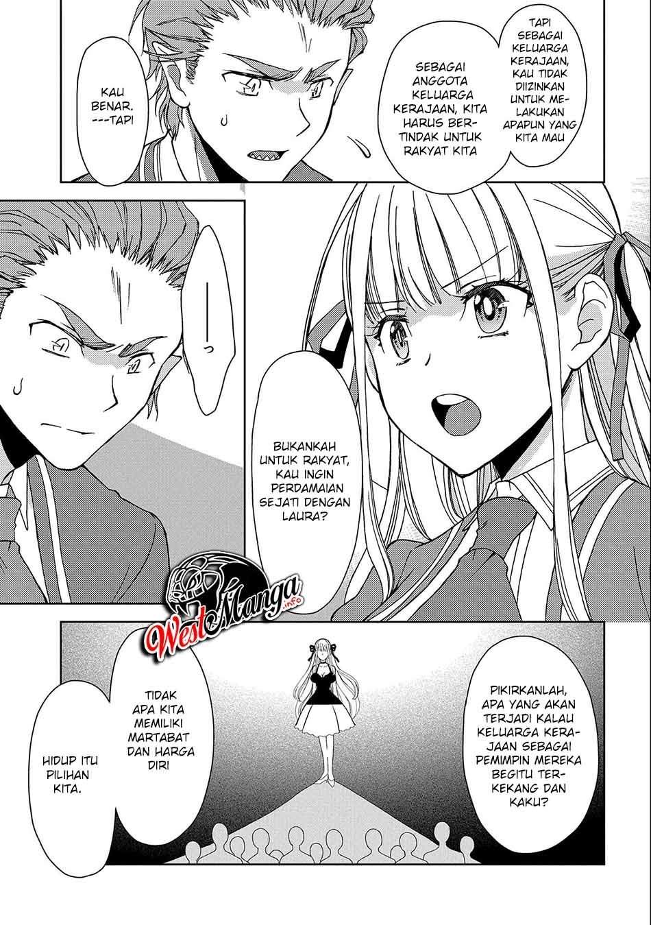 Ningen dakedo Maougun Shitennou ni Sodaterareta Ore wa, Maou no Musume ni Aisare Shihai Zokusei no Kennou o Ataeraremashita. Chapter 4 Gambar 27