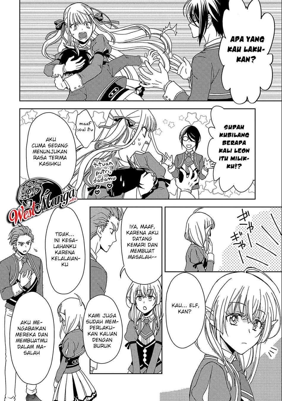Ningen dakedo Maougun Shitennou ni Sodaterareta Ore wa, Maou no Musume ni Aisare Shihai Zokusei no Kennou o Ataeraremashita. Chapter 4 Gambar 30