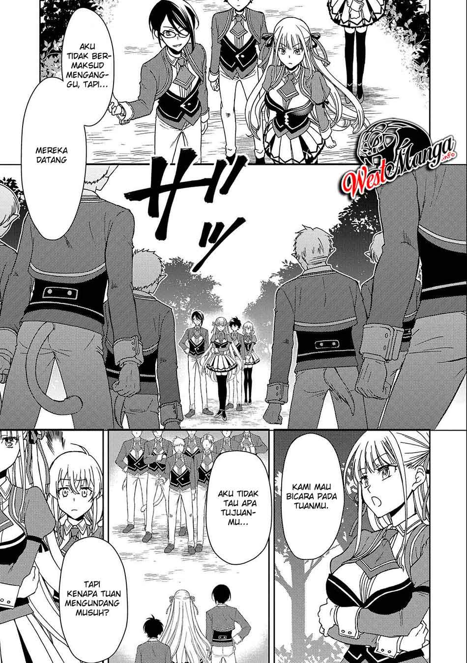 Ningen dakedo Maougun Shitennou ni Sodaterareta Ore wa, Maou no Musume ni Aisare Shihai Zokusei no Kennou o Ataeraremashita. Chapter 3 Gambar 16