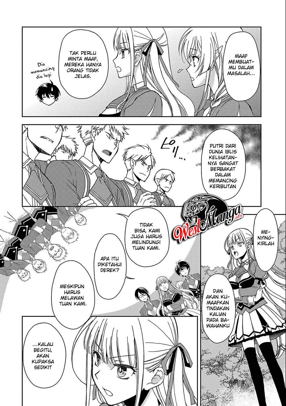 Ningen dakedo Maougun Shitennou ni Sodaterareta Ore wa, Maou no Musume ni Aisare Shihai Zokusei no Kennou o Ataeraremashita. Chapter 3 Gambar 17