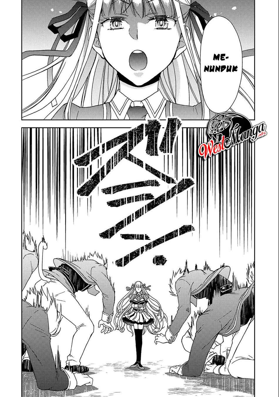 Ningen dakedo Maougun Shitennou ni Sodaterareta Ore wa, Maou no Musume ni Aisare Shihai Zokusei no Kennou o Ataeraremashita. Chapter 3 Gambar 19