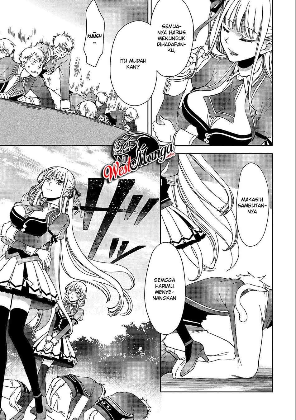 Ningen dakedo Maougun Shitennou ni Sodaterareta Ore wa, Maou no Musume ni Aisare Shihai Zokusei no Kennou o Ataeraremashita. Chapter 3 Gambar 20