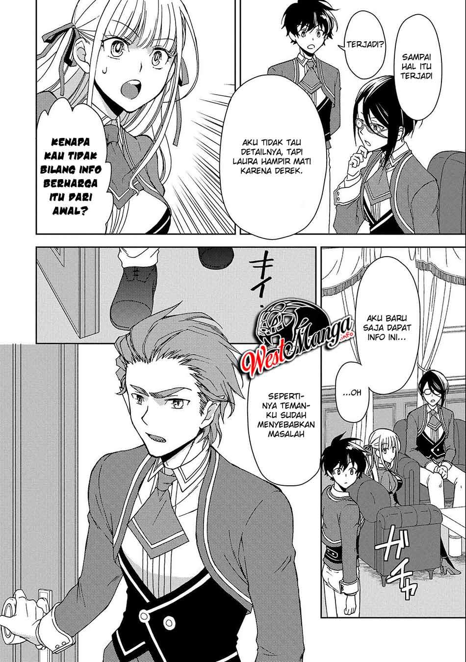 Ningen dakedo Maougun Shitennou ni Sodaterareta Ore wa, Maou no Musume ni Aisare Shihai Zokusei no Kennou o Ataeraremashita. Chapter 3 Gambar 23