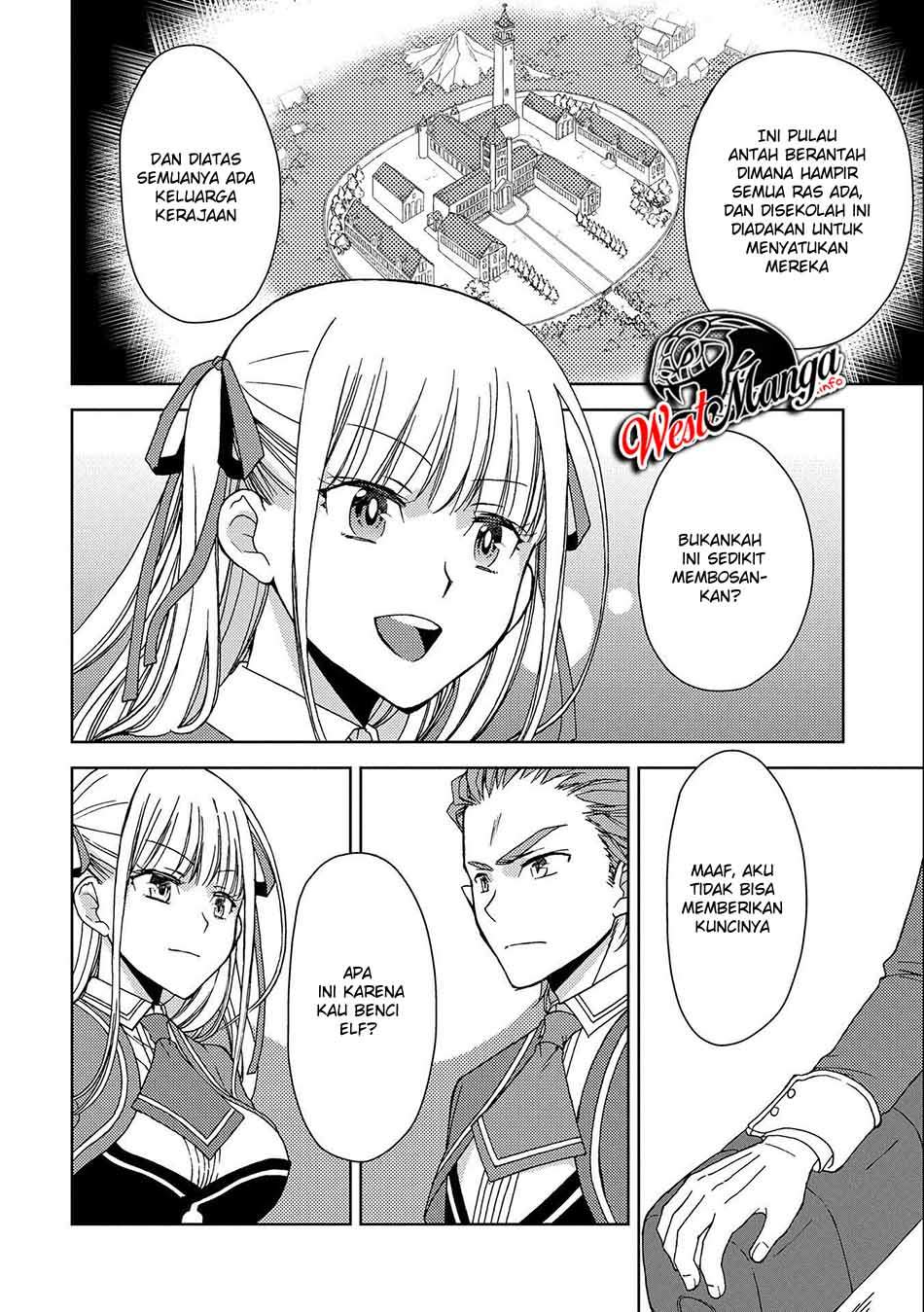 Ningen dakedo Maougun Shitennou ni Sodaterareta Ore wa, Maou no Musume ni Aisare Shihai Zokusei no Kennou o Ataeraremashita. Chapter 3 Gambar 25