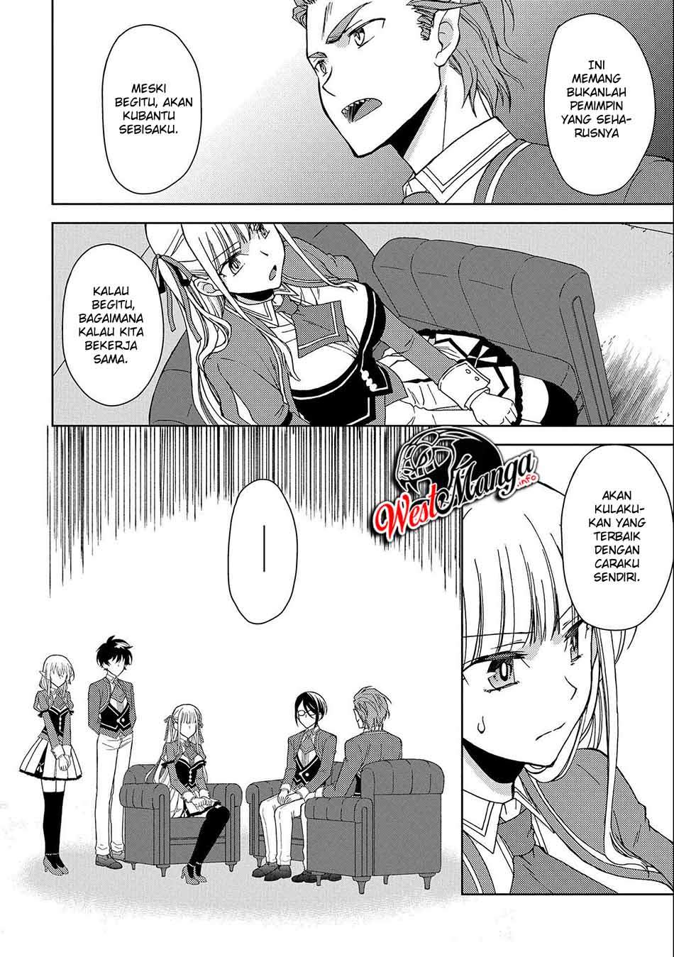 Ningen dakedo Maougun Shitennou ni Sodaterareta Ore wa, Maou no Musume ni Aisare Shihai Zokusei no Kennou o Ataeraremashita. Chapter 3 Gambar 27