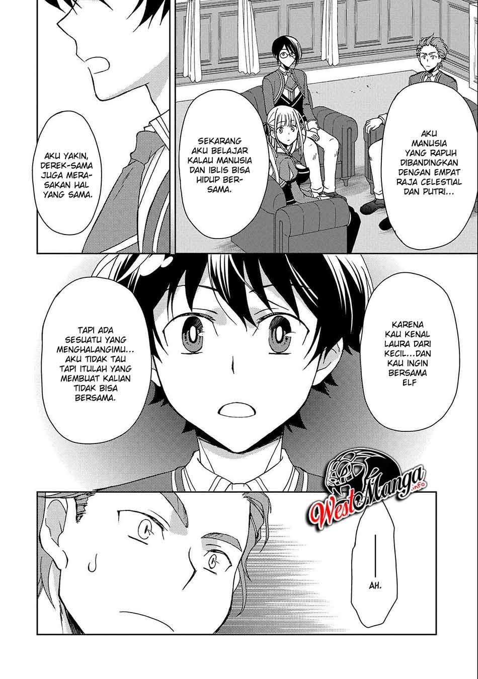 Ningen dakedo Maougun Shitennou ni Sodaterareta Ore wa, Maou no Musume ni Aisare Shihai Zokusei no Kennou o Ataeraremashita. Chapter 3 Gambar 30