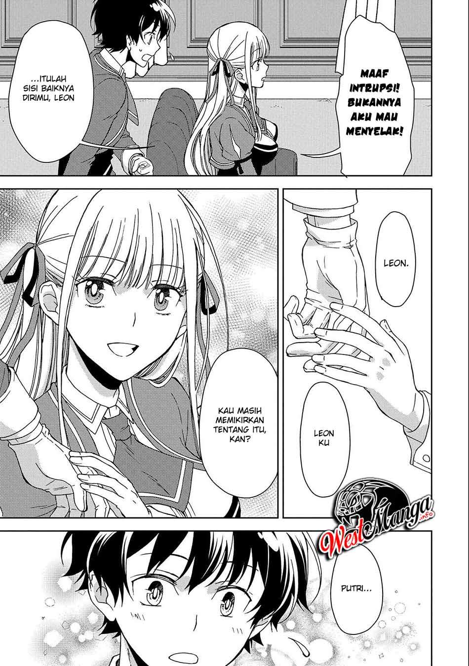 Ningen dakedo Maougun Shitennou ni Sodaterareta Ore wa, Maou no Musume ni Aisare Shihai Zokusei no Kennou o Ataeraremashita. Chapter 3 Gambar 31