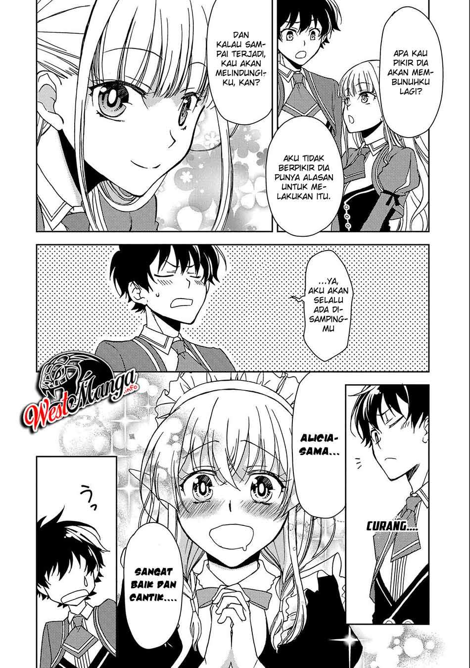 Ningen dakedo Maougun Shitennou ni Sodaterareta Ore wa, Maou no Musume ni Aisare Shihai Zokusei no Kennou o Ataeraremashita. Chapter 3 Gambar 6