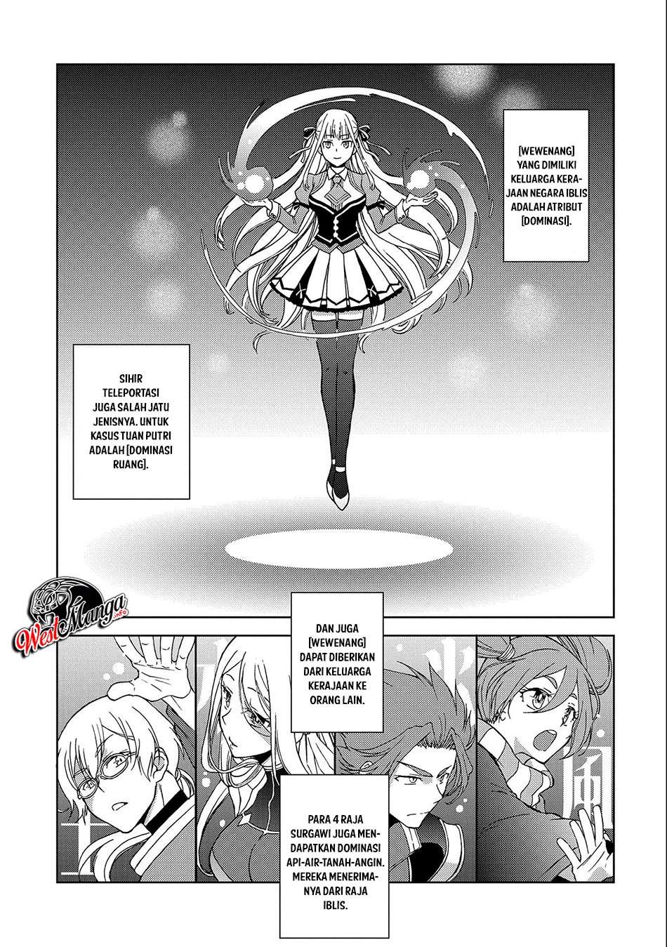 Ningen dakedo Maougun Shitennou ni Sodaterareta Ore wa, Maou no Musume ni Aisare Shihai Zokusei no Kennou o Ataeraremashita. Chapter 2 Gambar 15
