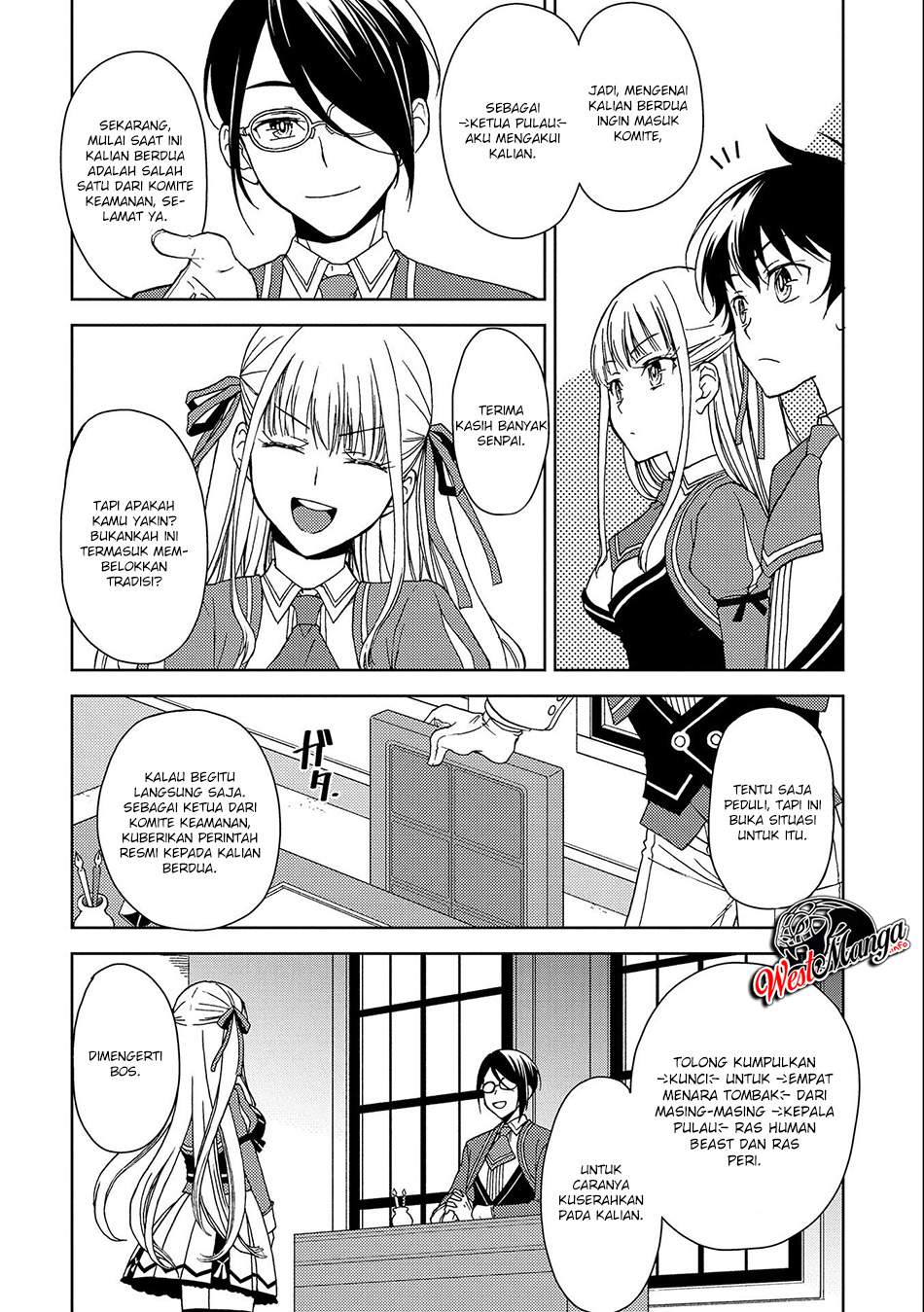 Ningen dakedo Maougun Shitennou ni Sodaterareta Ore wa, Maou no Musume ni Aisare Shihai Zokusei no Kennou o Ataeraremashita. Chapter 2 Gambar 21