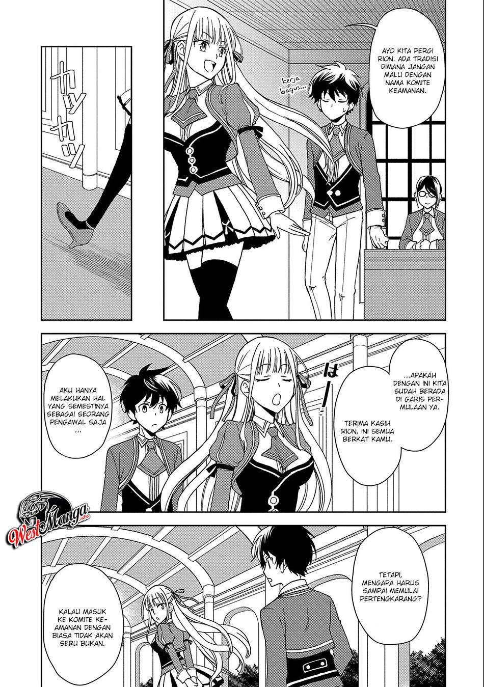Ningen dakedo Maougun Shitennou ni Sodaterareta Ore wa, Maou no Musume ni Aisare Shihai Zokusei no Kennou o Ataeraremashita. Chapter 2 Gambar 22