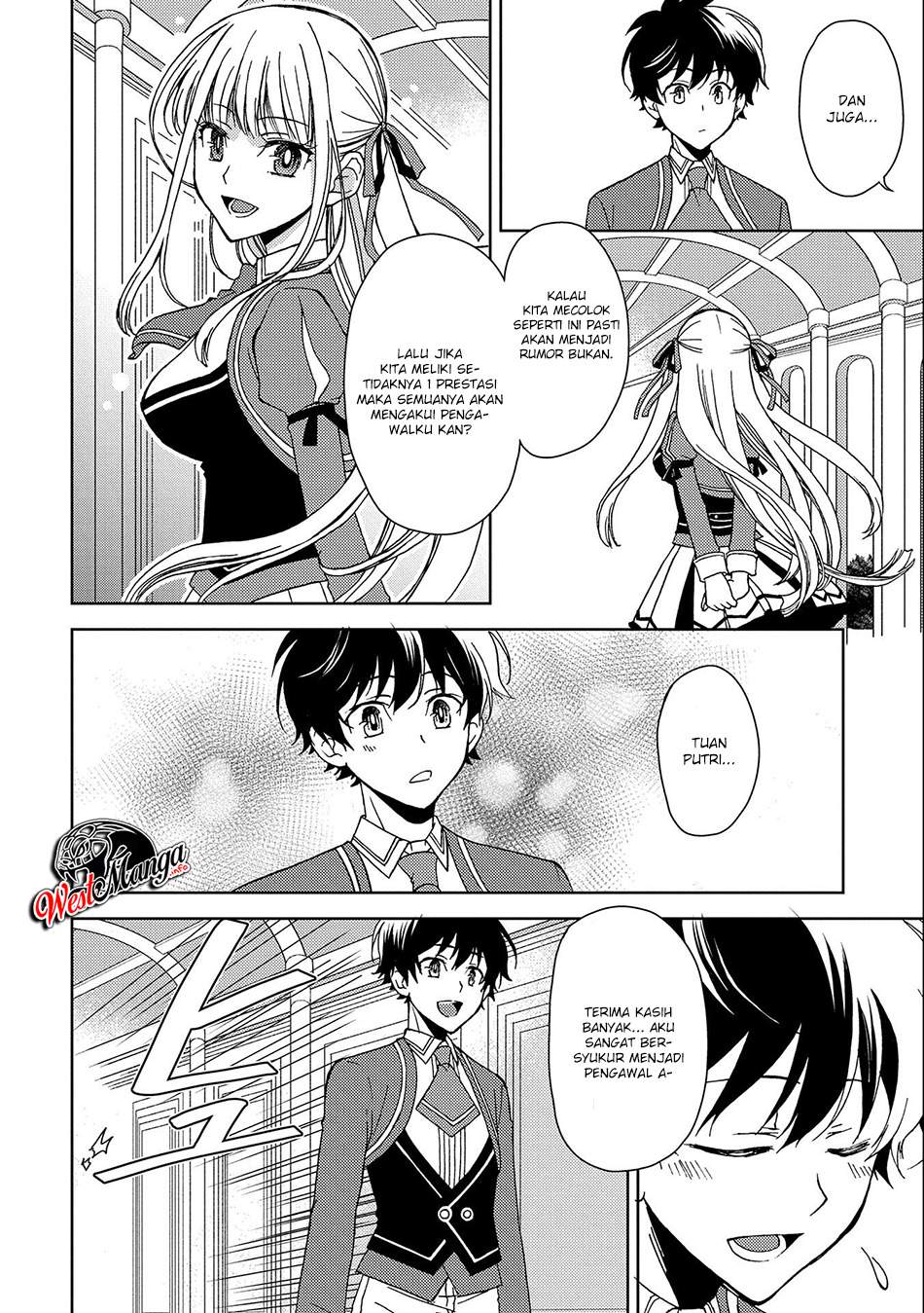 Ningen dakedo Maougun Shitennou ni Sodaterareta Ore wa, Maou no Musume ni Aisare Shihai Zokusei no Kennou o Ataeraremashita. Chapter 2 Gambar 23