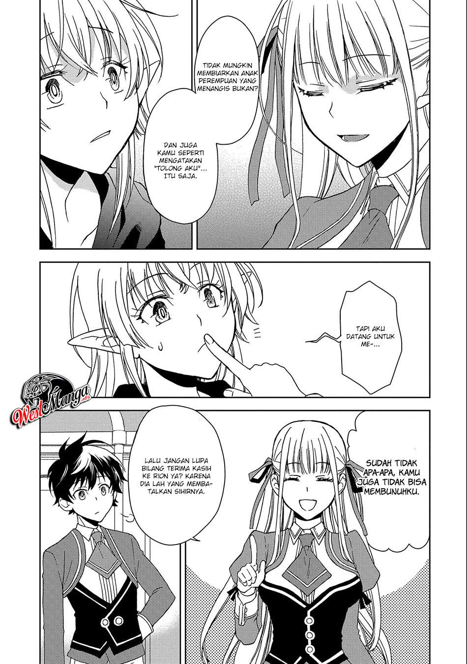 Ningen dakedo Maougun Shitennou ni Sodaterareta Ore wa, Maou no Musume ni Aisare Shihai Zokusei no Kennou o Ataeraremashita. Chapter 2 Gambar 35