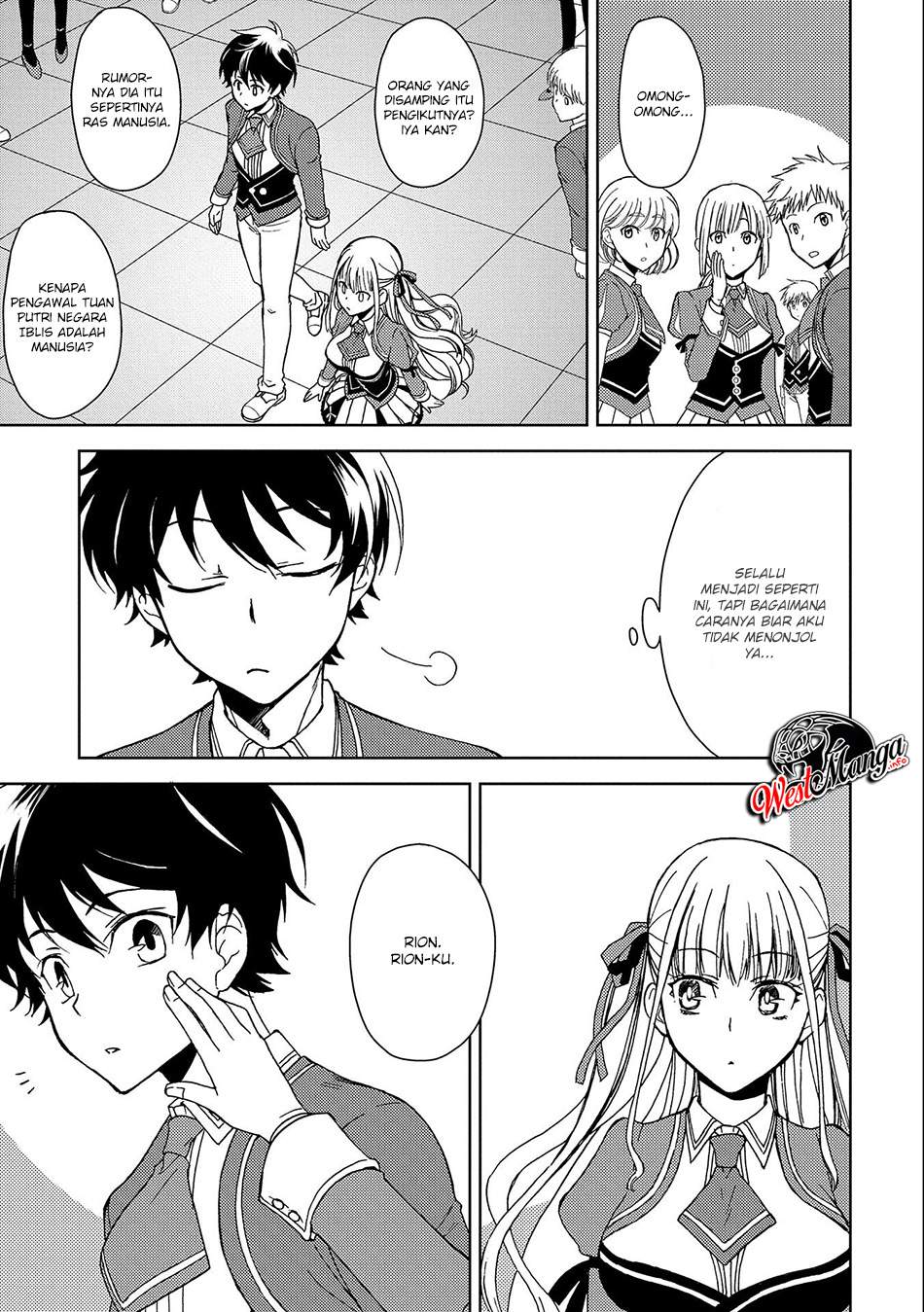 Ningen dakedo Maougun Shitennou ni Sodaterareta Ore wa, Maou no Musume ni Aisare Shihai Zokusei no Kennou o Ataeraremashita. Chapter 2 Gambar 5