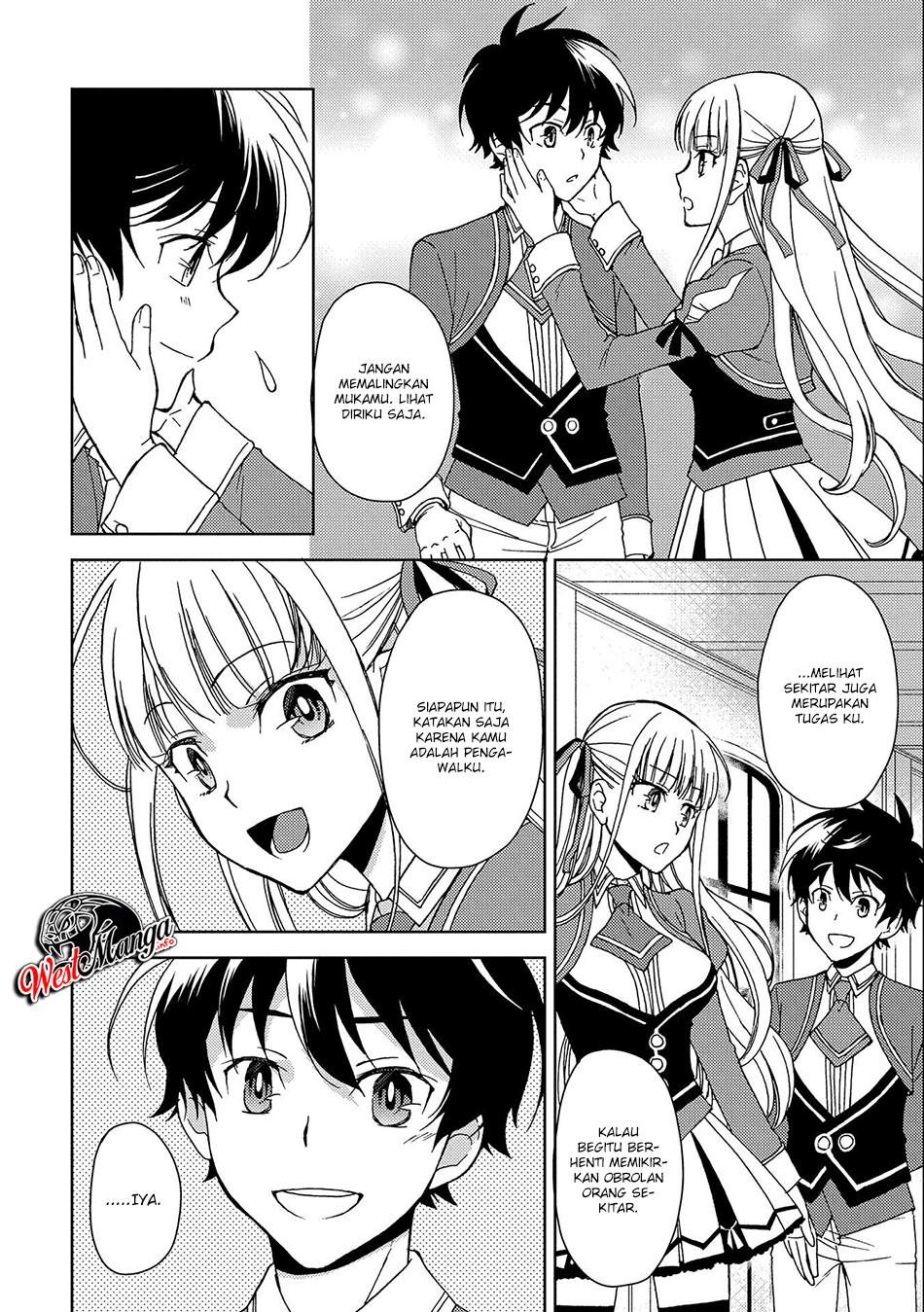 Ningen dakedo Maougun Shitennou ni Sodaterareta Ore wa, Maou no Musume ni Aisare Shihai Zokusei no Kennou o Ataeraremashita. Chapter 2 Gambar 6