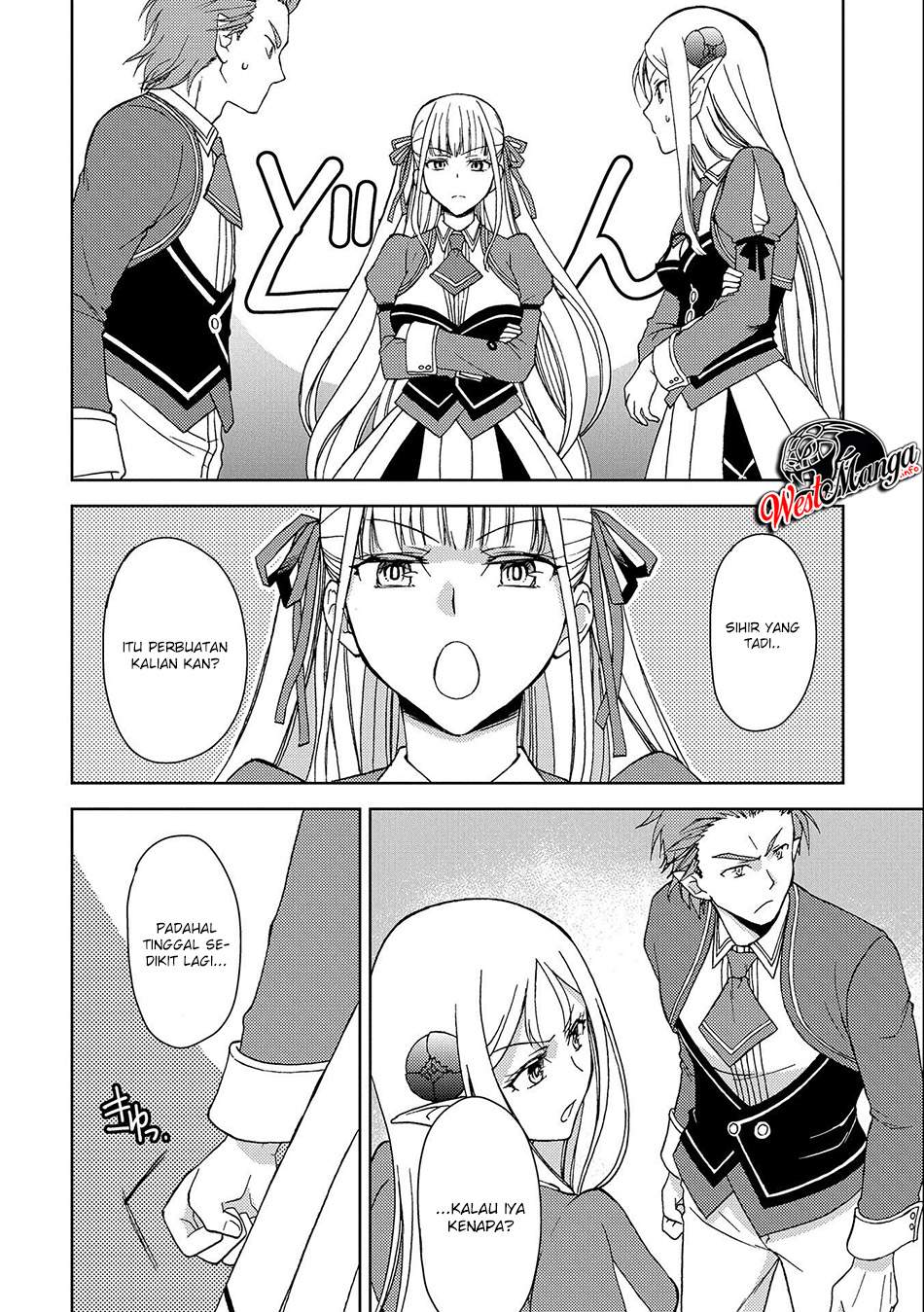 Ningen dakedo Maougun Shitennou ni Sodaterareta Ore wa, Maou no Musume ni Aisare Shihai Zokusei no Kennou o Ataeraremashita. Chapter 1.2 Gambar 10