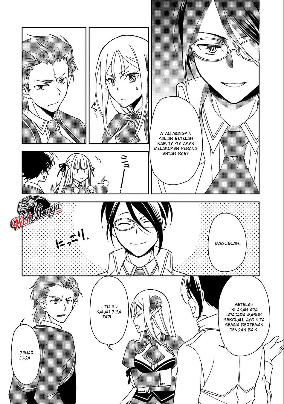 Ningen dakedo Maougun Shitennou ni Sodaterareta Ore wa, Maou no Musume ni Aisare Shihai Zokusei no Kennou o Ataeraremashita. Chapter 1.2 Gambar 14