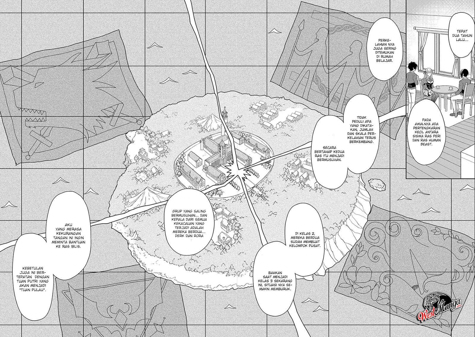 Ningen dakedo Maougun Shitennou ni Sodaterareta Ore wa, Maou no Musume ni Aisare Shihai Zokusei no Kennou o Ataeraremashita. Chapter 1.2 Gambar 19