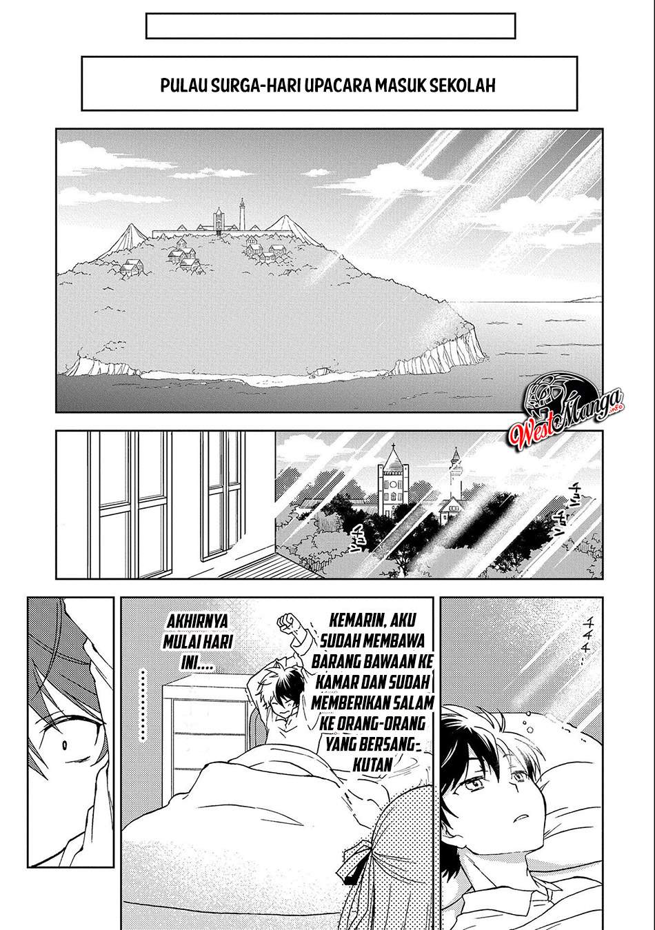 Manga Ningen dakedo Maougun Shitennou ni Sodaterareta Ore wa, Maou no Musume ni Aisare Shihai Zokusei no Kennou o Ataeraremashita. Chapter 1.2 gambar nomor 2