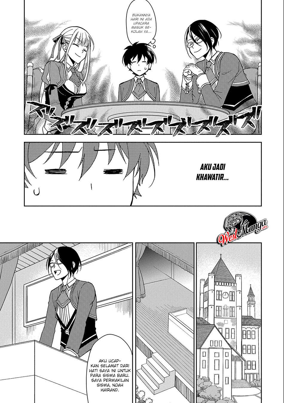 Ningen dakedo Maougun Shitennou ni Sodaterareta Ore wa, Maou no Musume ni Aisare Shihai Zokusei no Kennou o Ataeraremashita. Chapter 1.2 Gambar 23