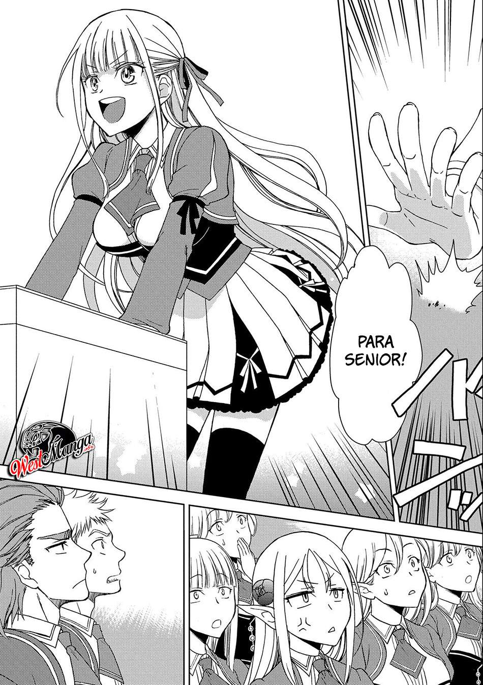Ningen dakedo Maougun Shitennou ni Sodaterareta Ore wa, Maou no Musume ni Aisare Shihai Zokusei no Kennou o Ataeraremashita. Chapter 1.2 Gambar 26