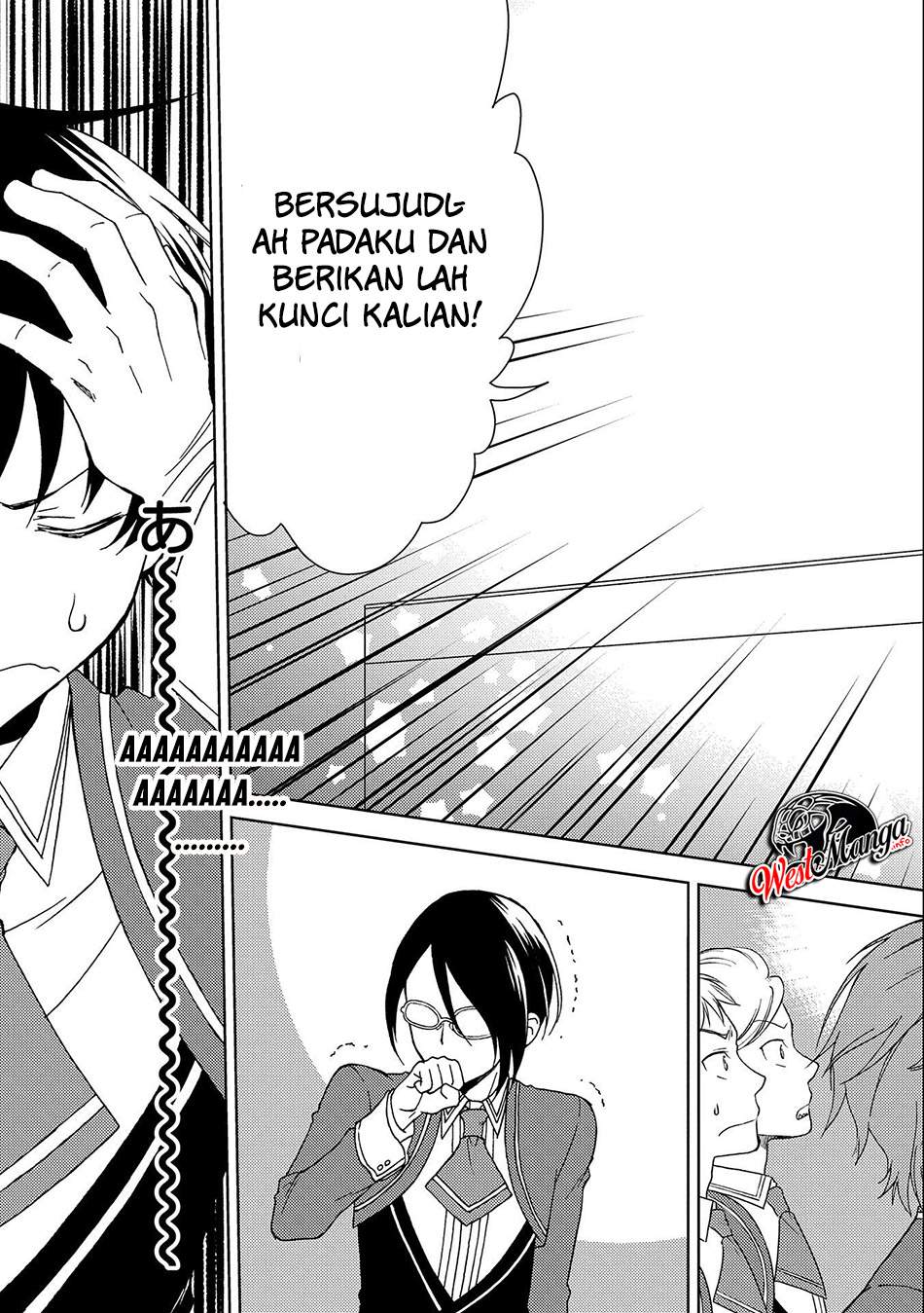 Ningen dakedo Maougun Shitennou ni Sodaterareta Ore wa, Maou no Musume ni Aisare Shihai Zokusei no Kennou o Ataeraremashita. Chapter 1.2 Gambar 27