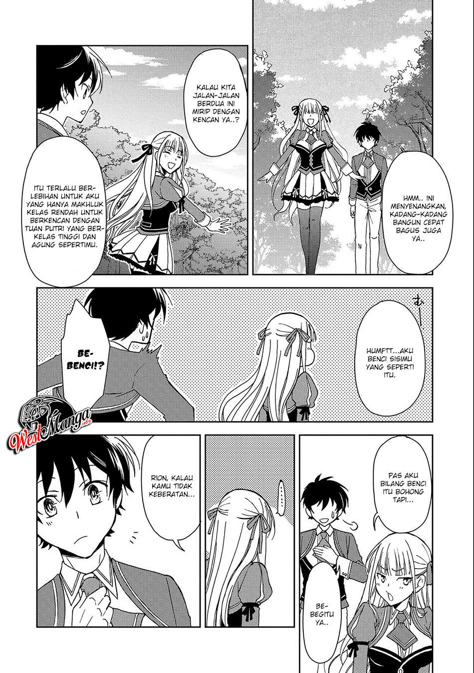 Ningen dakedo Maougun Shitennou ni Sodaterareta Ore wa, Maou no Musume ni Aisare Shihai Zokusei no Kennou o Ataeraremashita. Chapter 1.2 Gambar 6
