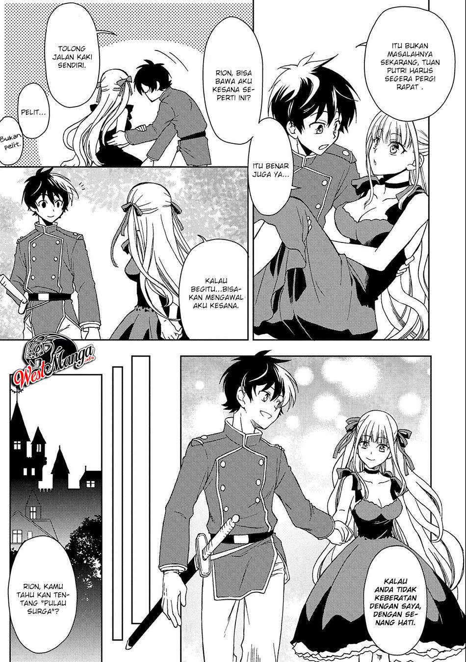 Ningen dakedo Maougun Shitennou ni Sodaterareta Ore wa, Maou no Musume ni Aisare Shihai Zokusei no Kennou o Ataeraremashita. Chapter 1.1 Gambar 13