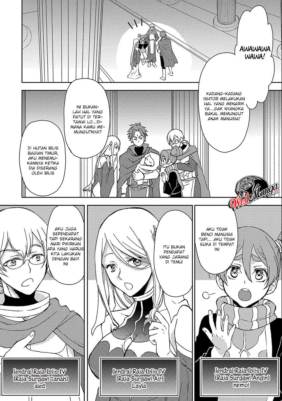 Ningen dakedo Maougun Shitennou ni Sodaterareta Ore wa, Maou no Musume ni Aisare Shihai Zokusei no Kennou o Ataeraremashita. Chapter 1.1 Gambar 5