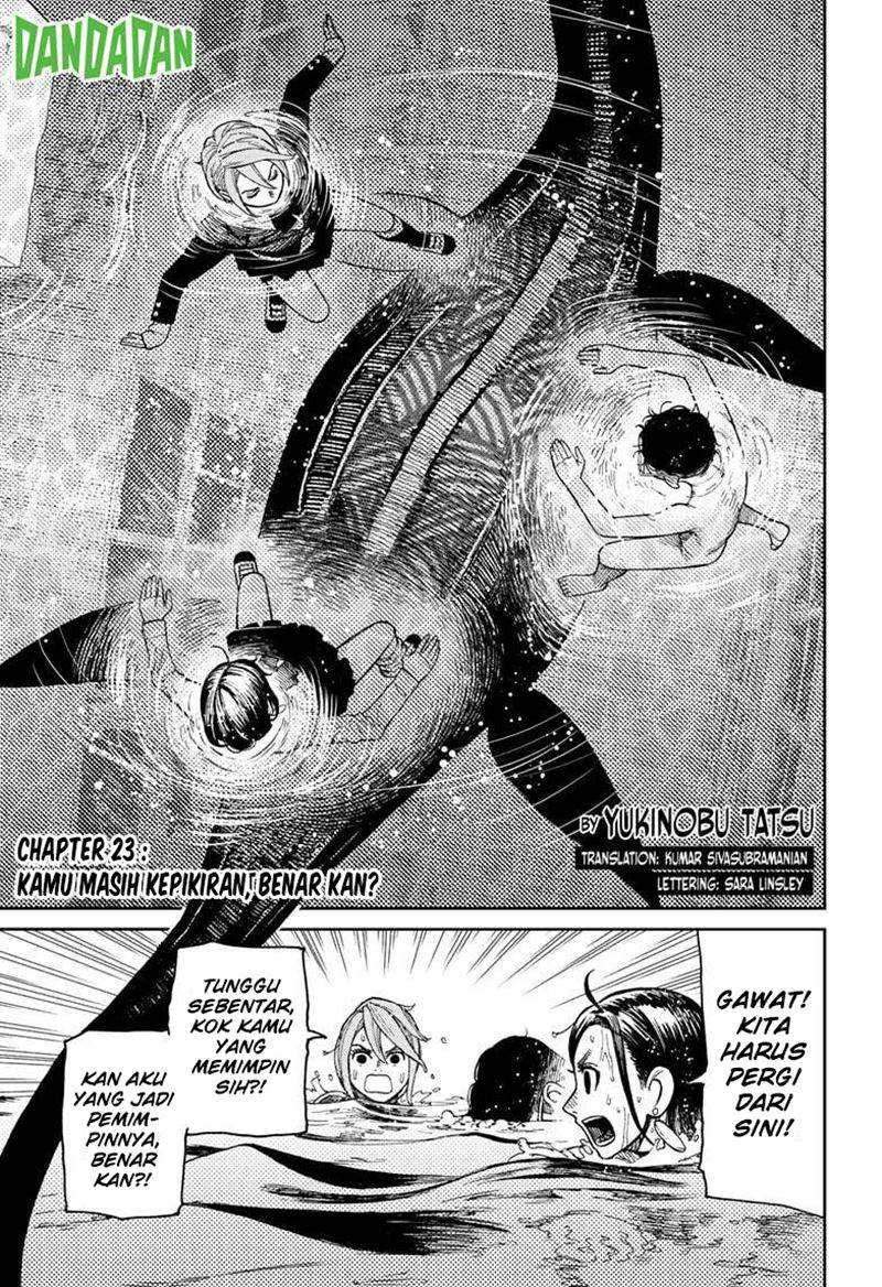 Manga DANDADAN Chapter 23 gambar nomor 2