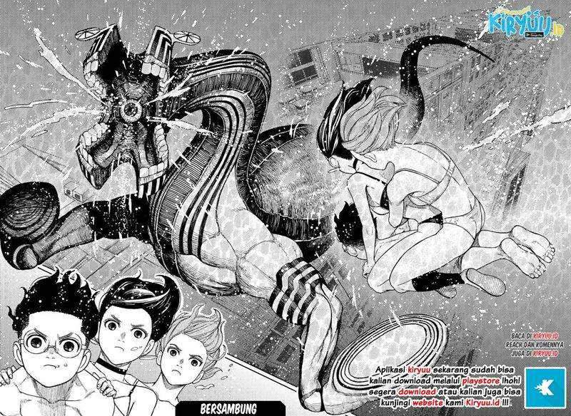 DANDADAN Chapter 23 Gambar 24