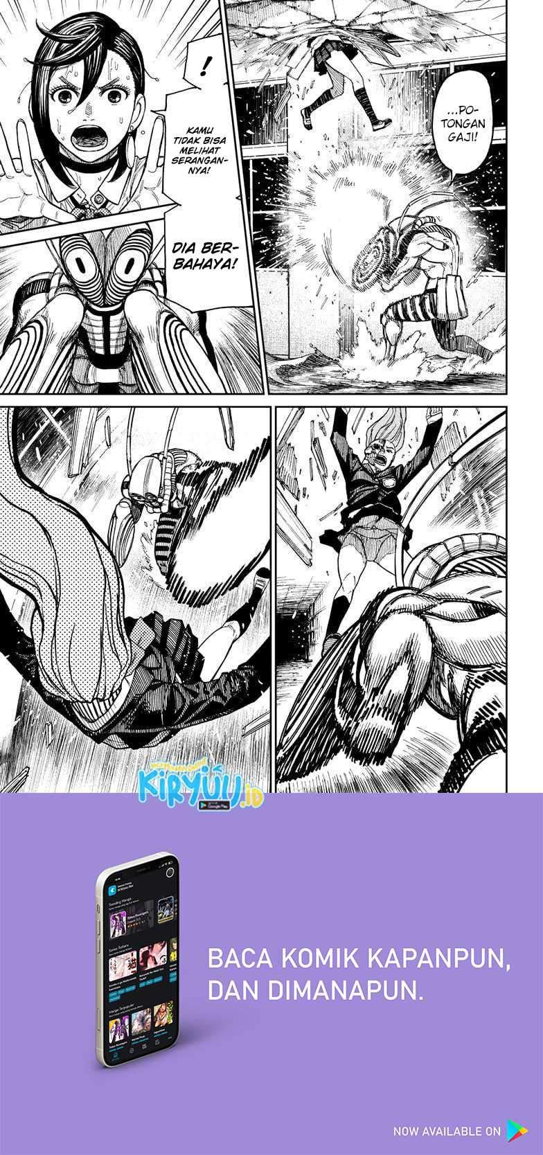 DANDADAN Chapter 22 Gambar 11